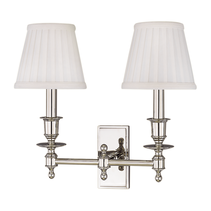 Hudson Valley Lighting Ludlow 2 Light 14 inch Wall Sconce Wall Light