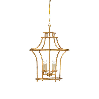 Chelsea House Bamboo Chandelier