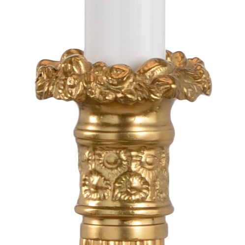Chelsea House Old Paris Candlestick Table Lamp