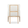 Magnussen Home Somerset Butternut Upholstered Arm Chair Set of 2