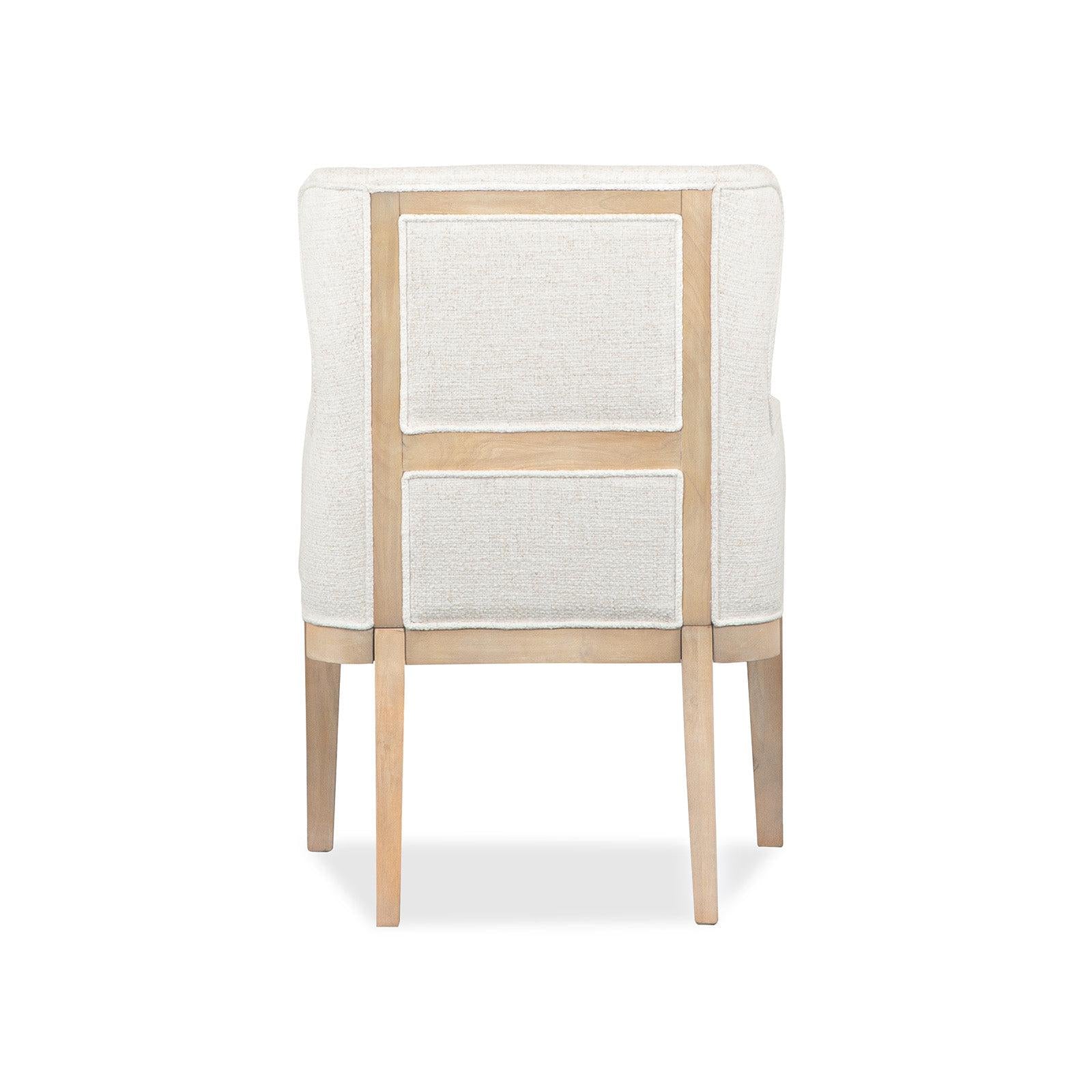 Magnussen Home Somerset Butternut Upholstered Arm Chair Set of 2