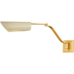 Hudson Valley Lighting Douglaston 1 Light 4.75 inch Aged Brass/ Soft Sand Wall Sconce Wall Light