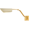 Hudson Valley Lighting Douglaston 1 Light 4.75 inch Aged Brass/ Soft Sand Wall Sconce Wall Light