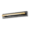 Hudson Valley Lighting Hayden 1 Light 18 inch Aged Brass Wall Sconce Wall Light