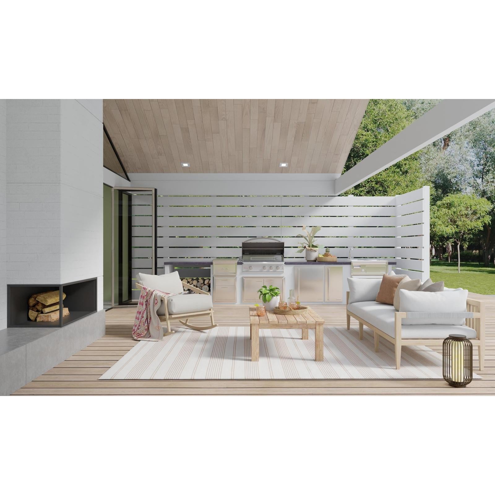 Feizy Duprine 0560F Transitional Stripes Rug