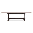 Hooker Furniture Driftwood Rectangle Dining Table with Two 20-inch Leaves