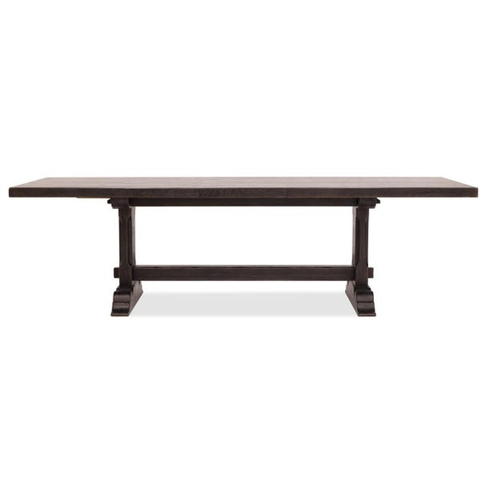 Hooker Furniture Driftwood Rectangle Dining Table with Two 20-inch Leaves