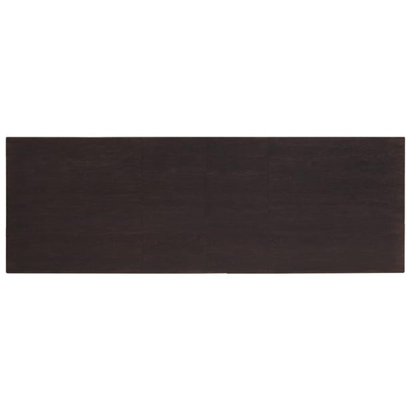Hooker Furniture Driftwood Rectangle Dining Table with Two 20-inch Leaves
