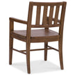 Hooker Furniture Driftwood Splatback Arm Chair