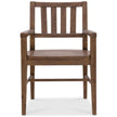Hooker Furniture Driftwood Splatback Arm Chair