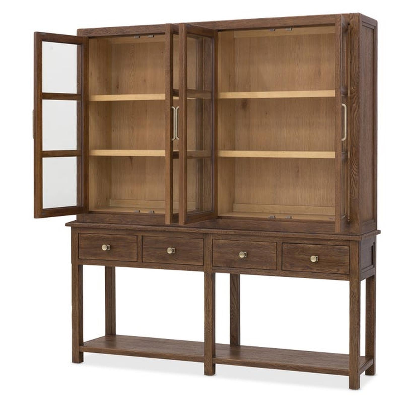 Hooker Furniture Driftwood Display Sideboard