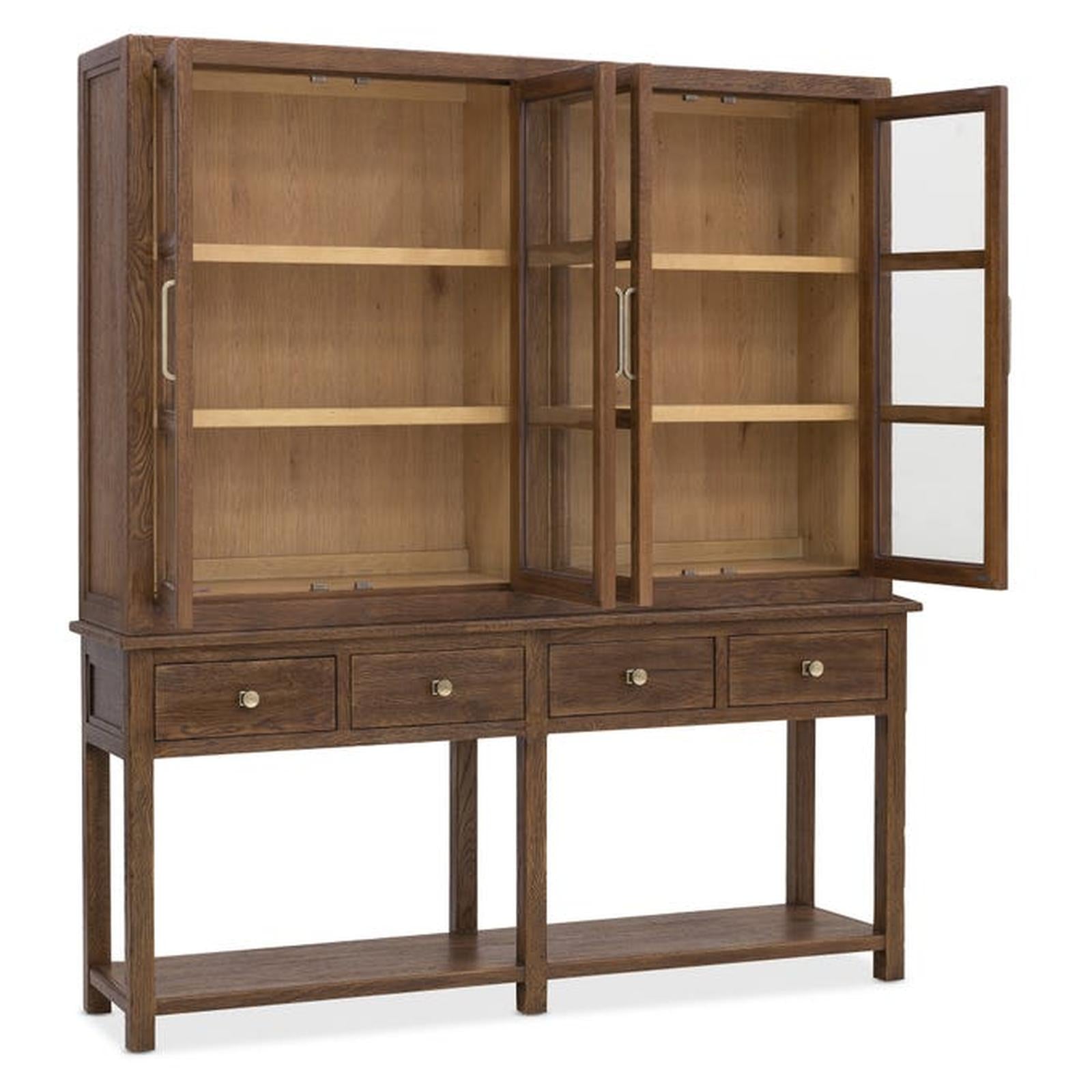 Hooker Furniture Driftwood Display Sideboard