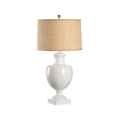 Chelsea House Greenwich White Table Lamp