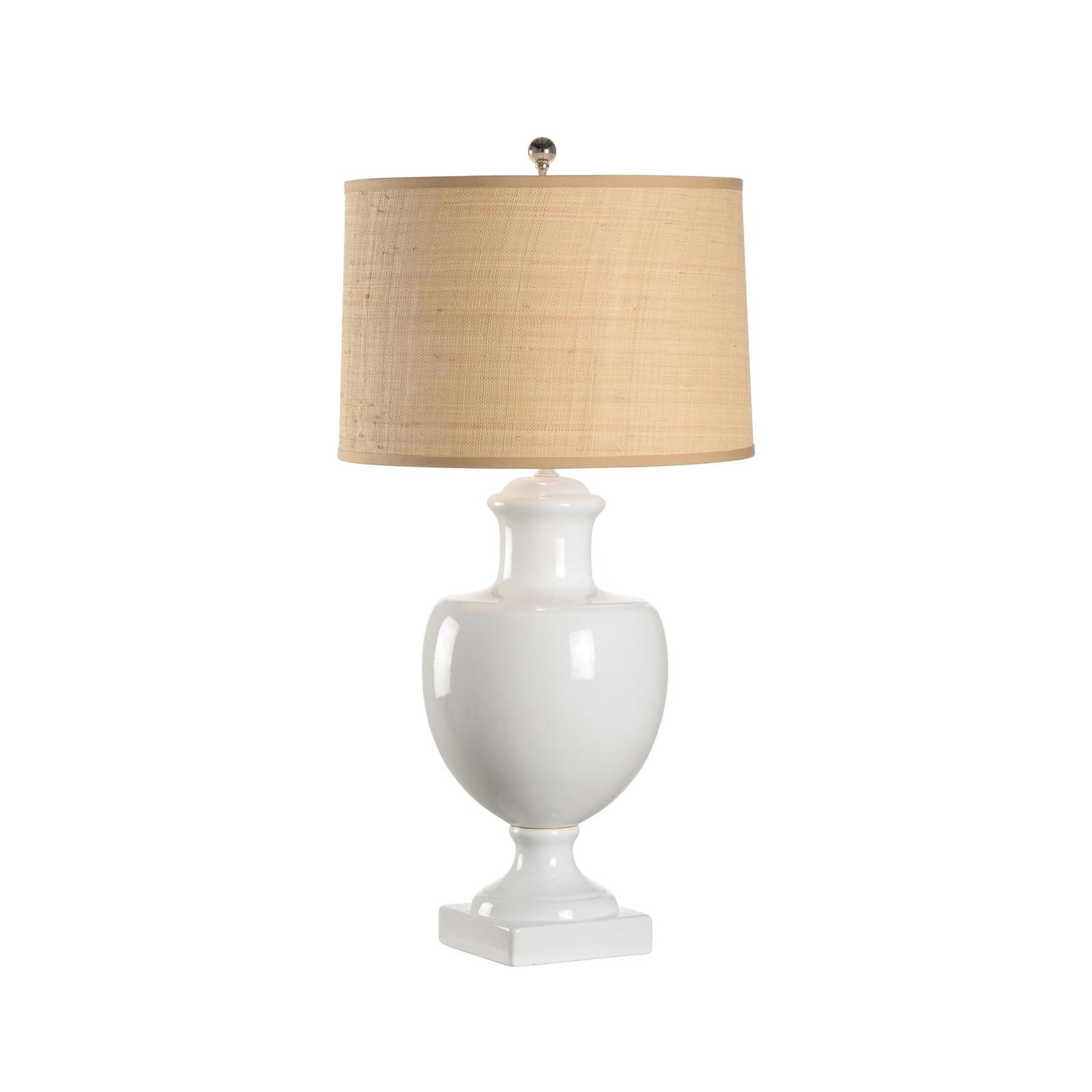 Chelsea House Greenwich White Table Lamp
