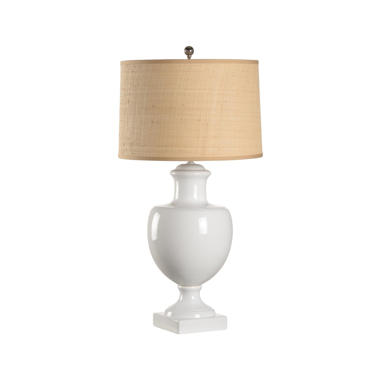Chelsea House Greenwich White Table Lamp