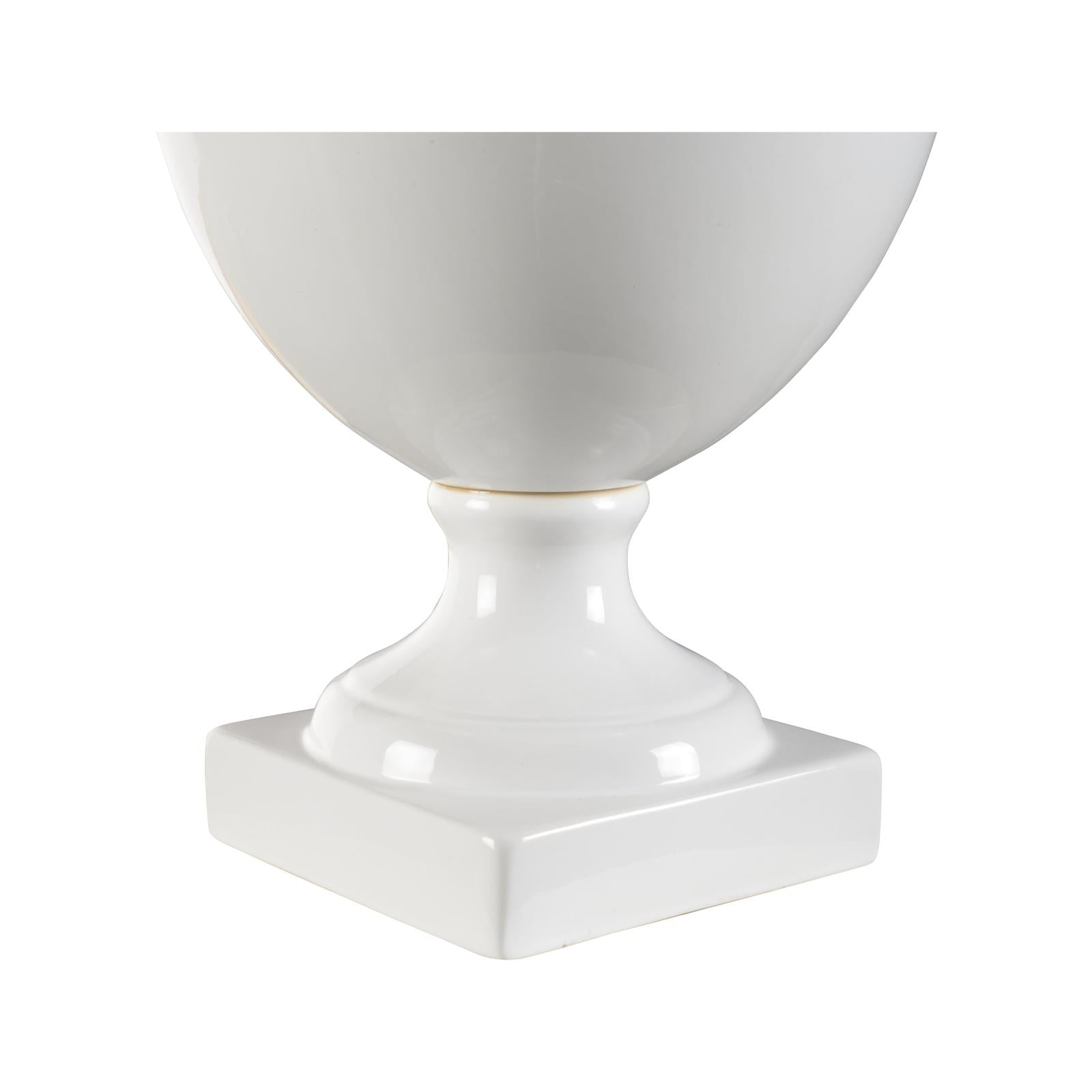 Chelsea House Greenwich White Table Lamp