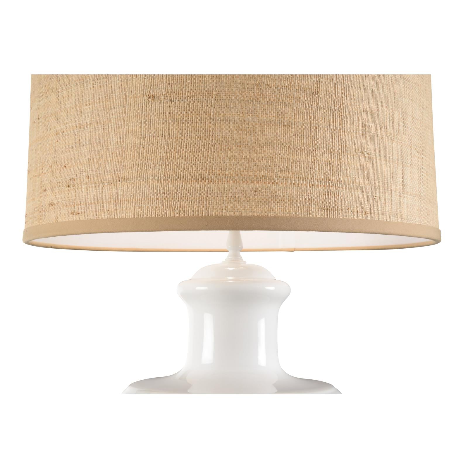 Chelsea House Greenwich White Table Lamp
