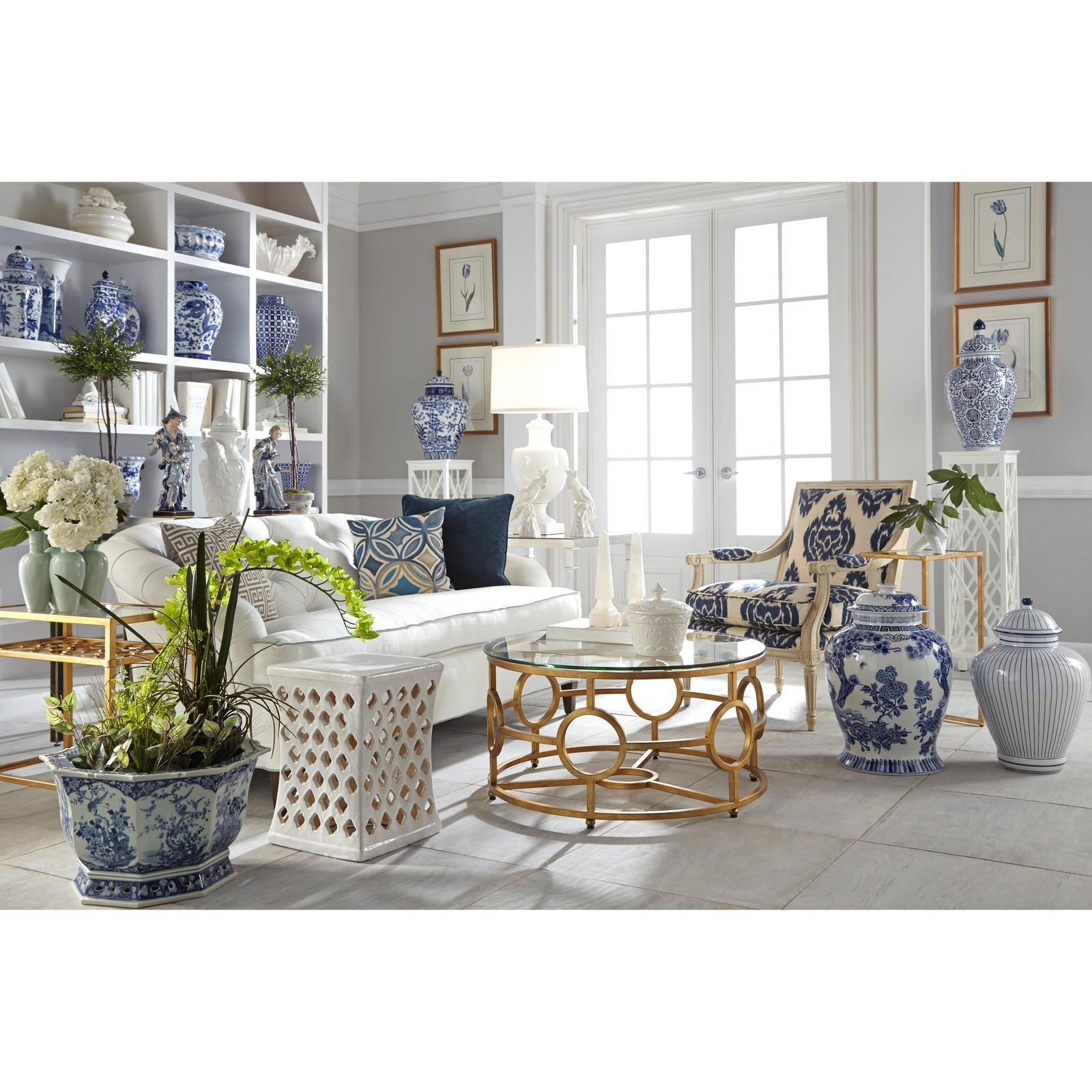 Chelsea House Greenwich Ceramic Table Lamp