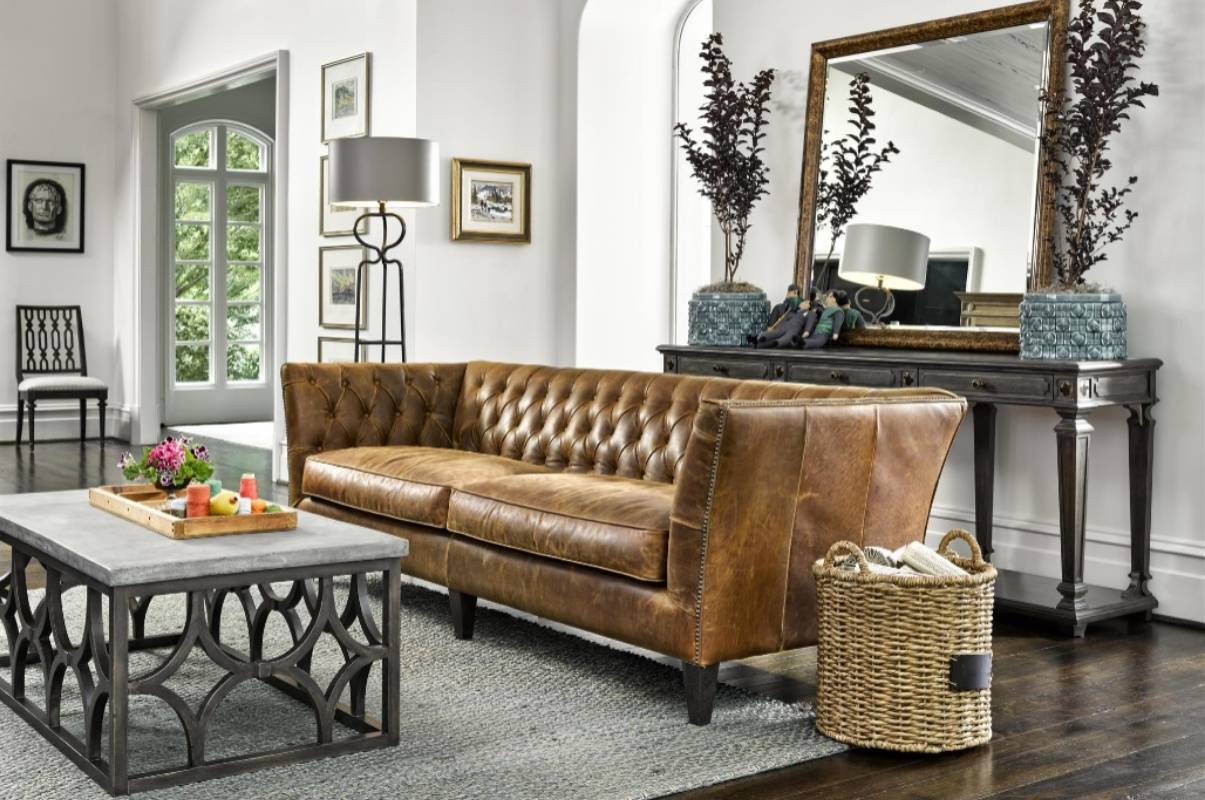 Universal Furniture Curated Duncan Sofa