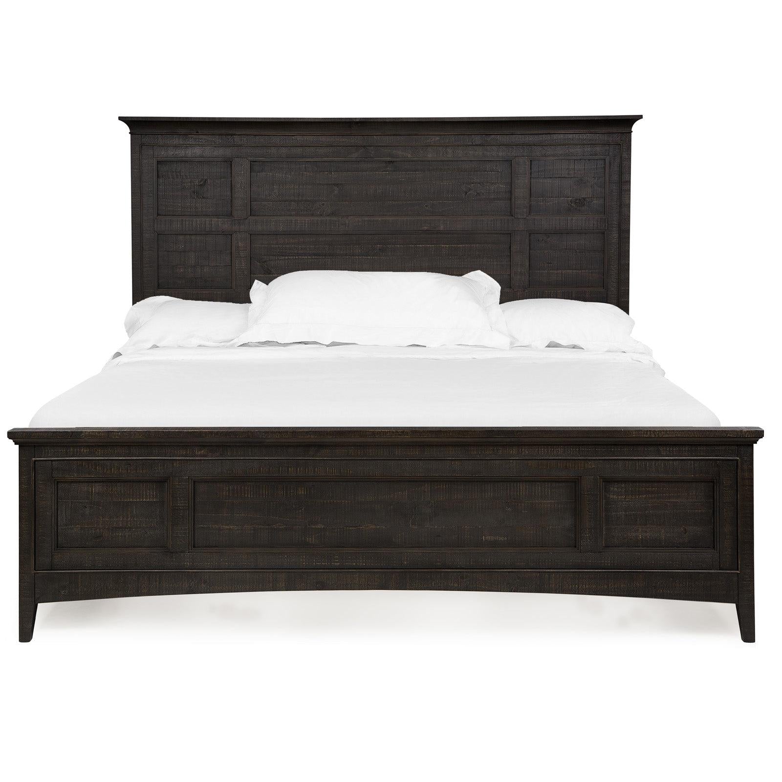 Magnussen Home Westley Falls Graphite Panel Bed