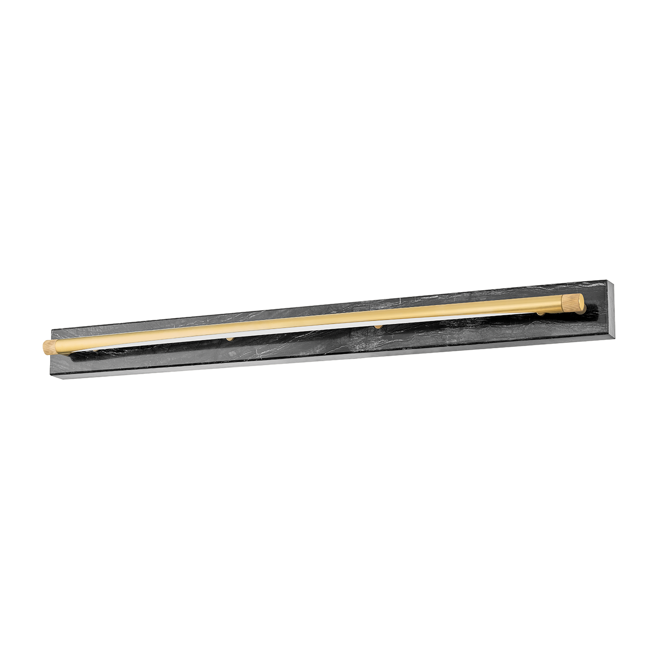 Hudson Valley Lighting Hayden 1 Light 36.75 inch Aged Brass Wall Sconce Wall Light