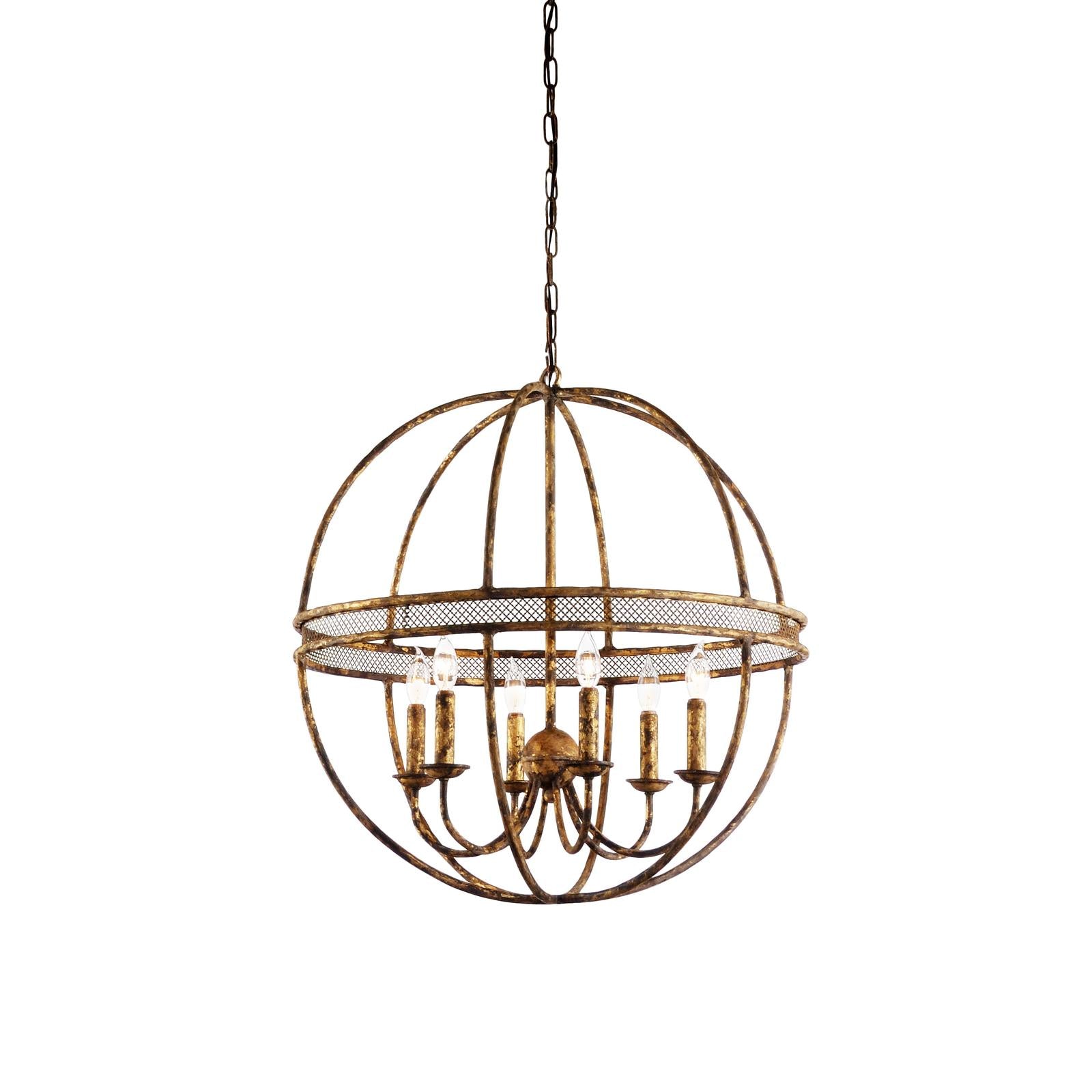 Chelsea House Tuscan Chandelier