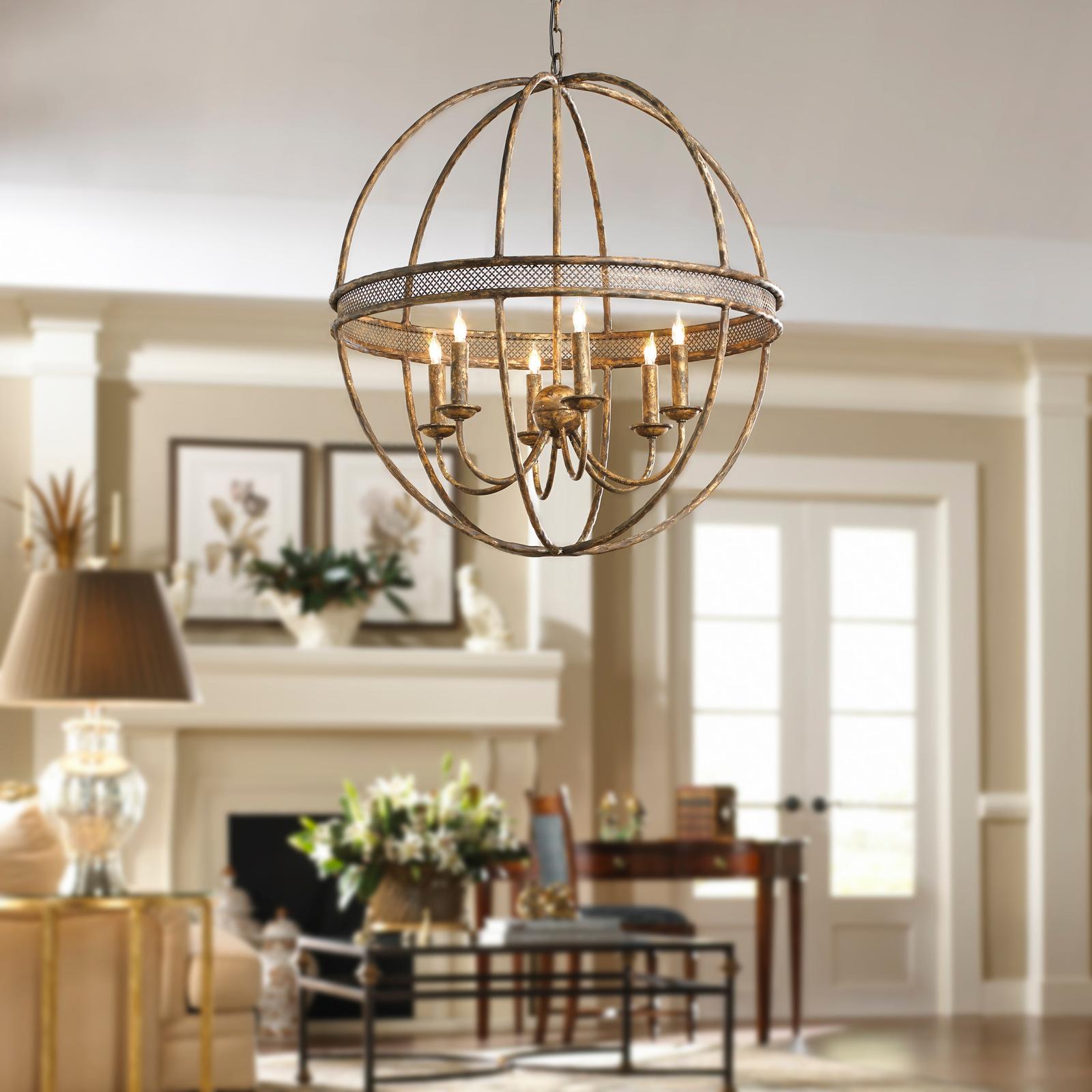 Chelsea House Tuscan Chandelier
