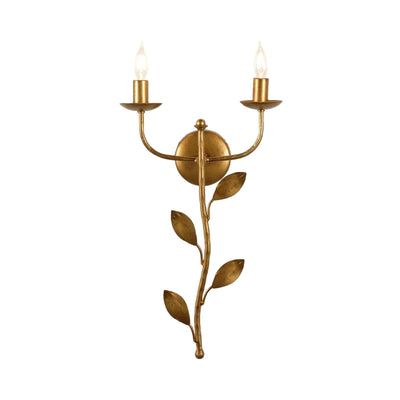 Chelsea House Botanical Leaf Sconce
