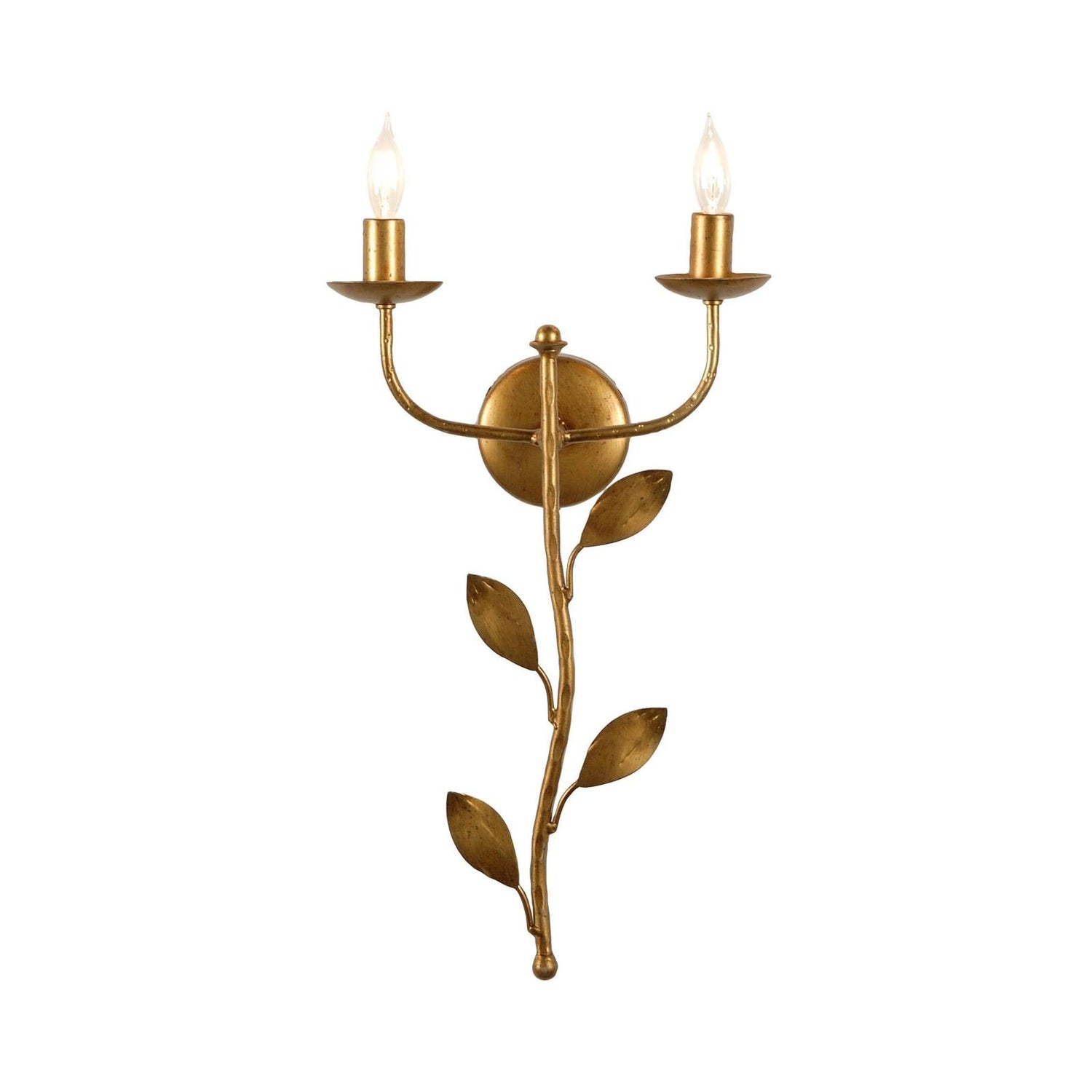 Chelsea House Botanical Leaf Sconce