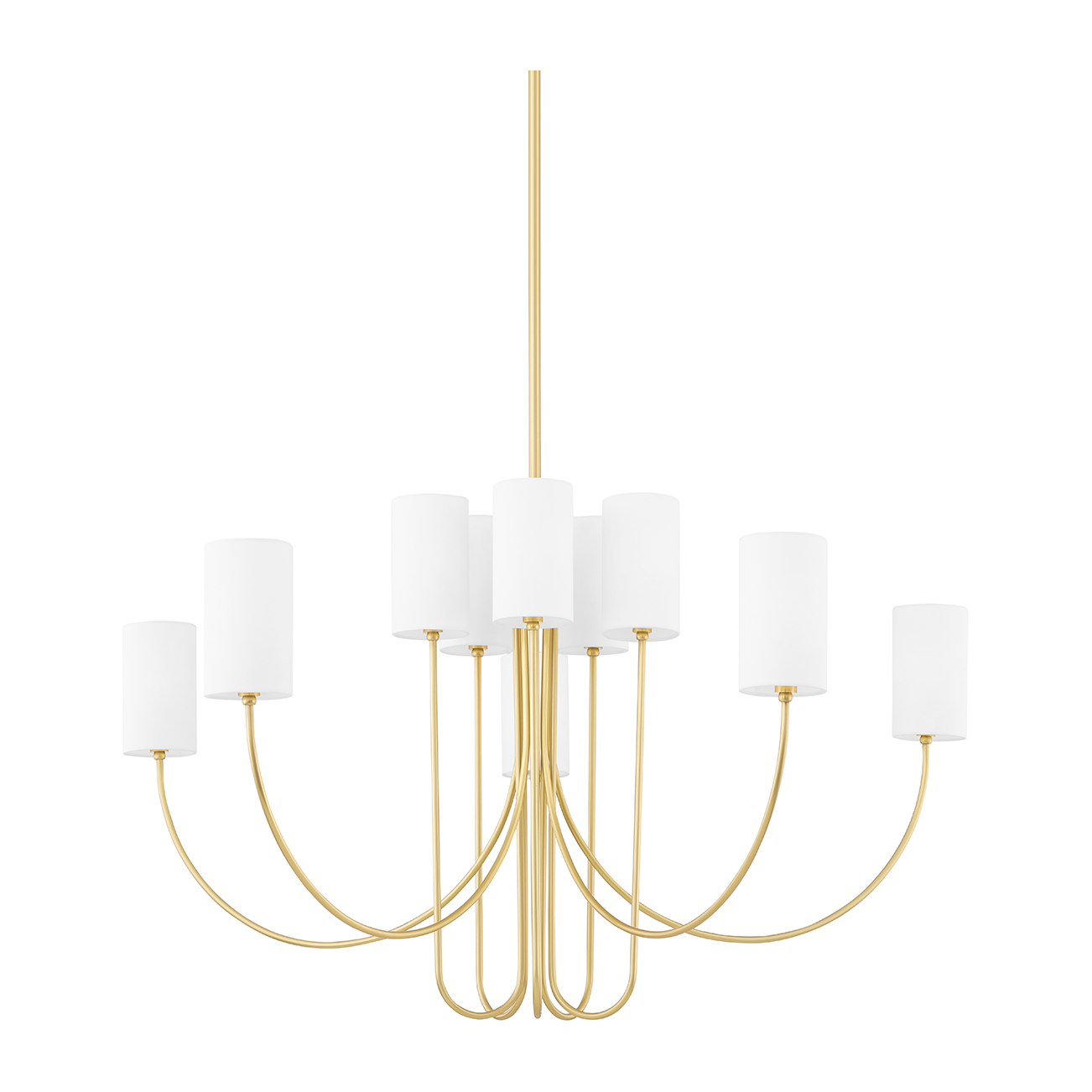 Hudson Valley Lighting Harlem 10 Light 48.25 inch Chandelier Ceiling Light