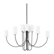 Hudson Valley Lighting Harlem 10 Light 48.25 inch Chandelier Ceiling Light