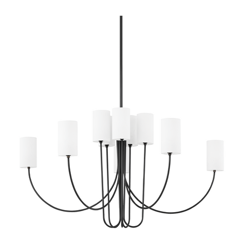 Hudson Valley Lighting Harlem 10 Light 48.25 inch Chandelier Ceiling Light