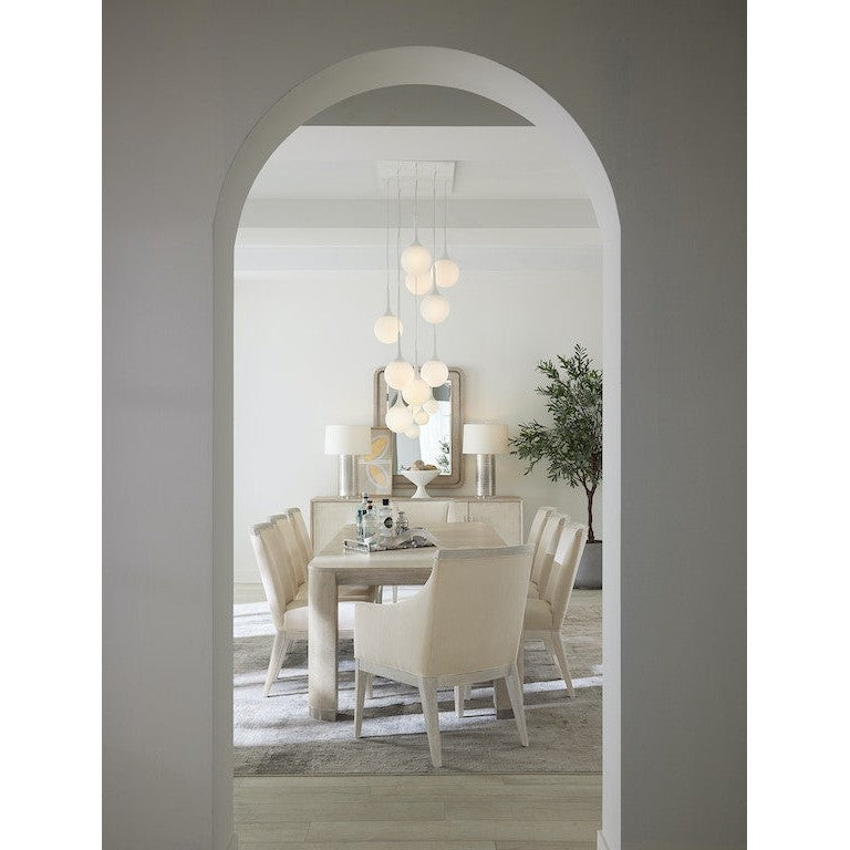 Hooker Furniture Modern Mood Leg Dining Table w/1-24in leaf