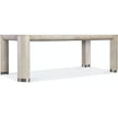 Hooker Furniture Modern Mood Leg Dining Table w/1-24in leaf