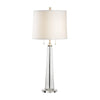 Chelsea House Bubble Glass Column Table Lamp