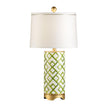 Chelsea House Bamboo Squares Table Lamp