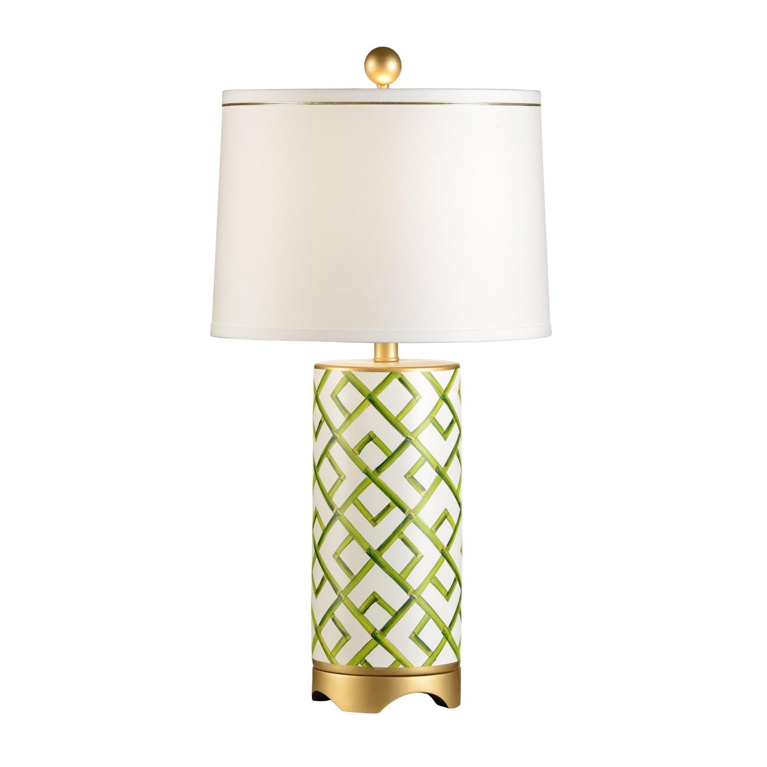 Chelsea House Bamboo Squares Table Lamp