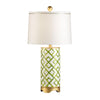 Chelsea House Bamboo Squares Table Lamp