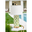 Chelsea House Bamboo Squares Table Lamp