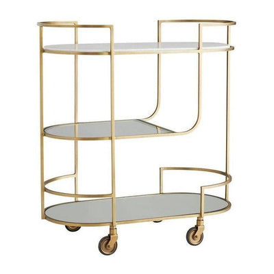 Arteriors Trainor Bar Cart