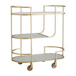 Arteriors Trainor Bar Cart