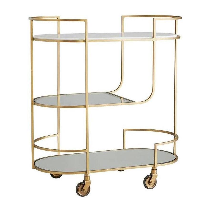 Arteriors Trainor Bar Cart