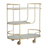 Arteriors Trainor Bar Cart