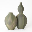 Global Views Washed Green Helios Vase