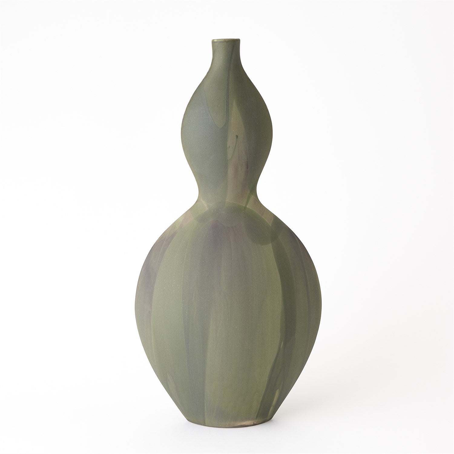 Global Views Washed Green Helios Vase