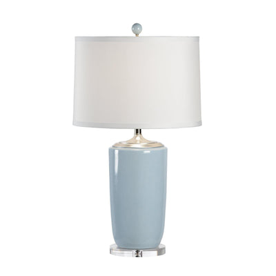 Chelsea House Large Blue Vase Lamp
