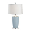 Chelsea House Large Blue Vase Lamp