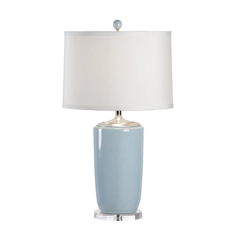 Chelsea House Large Blue Vase Lamp