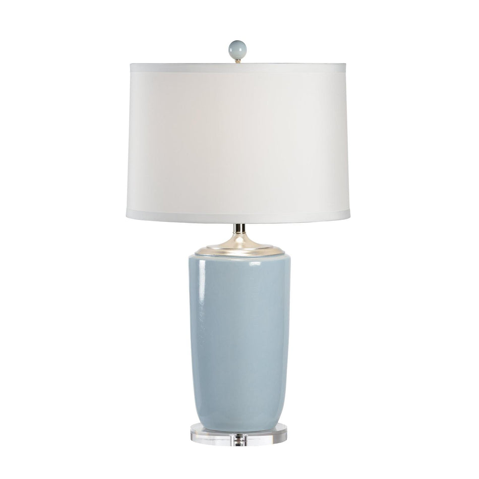 Chelsea House Large Blue Vase Lamp