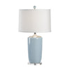Chelsea House Large Blue Vase Lamp